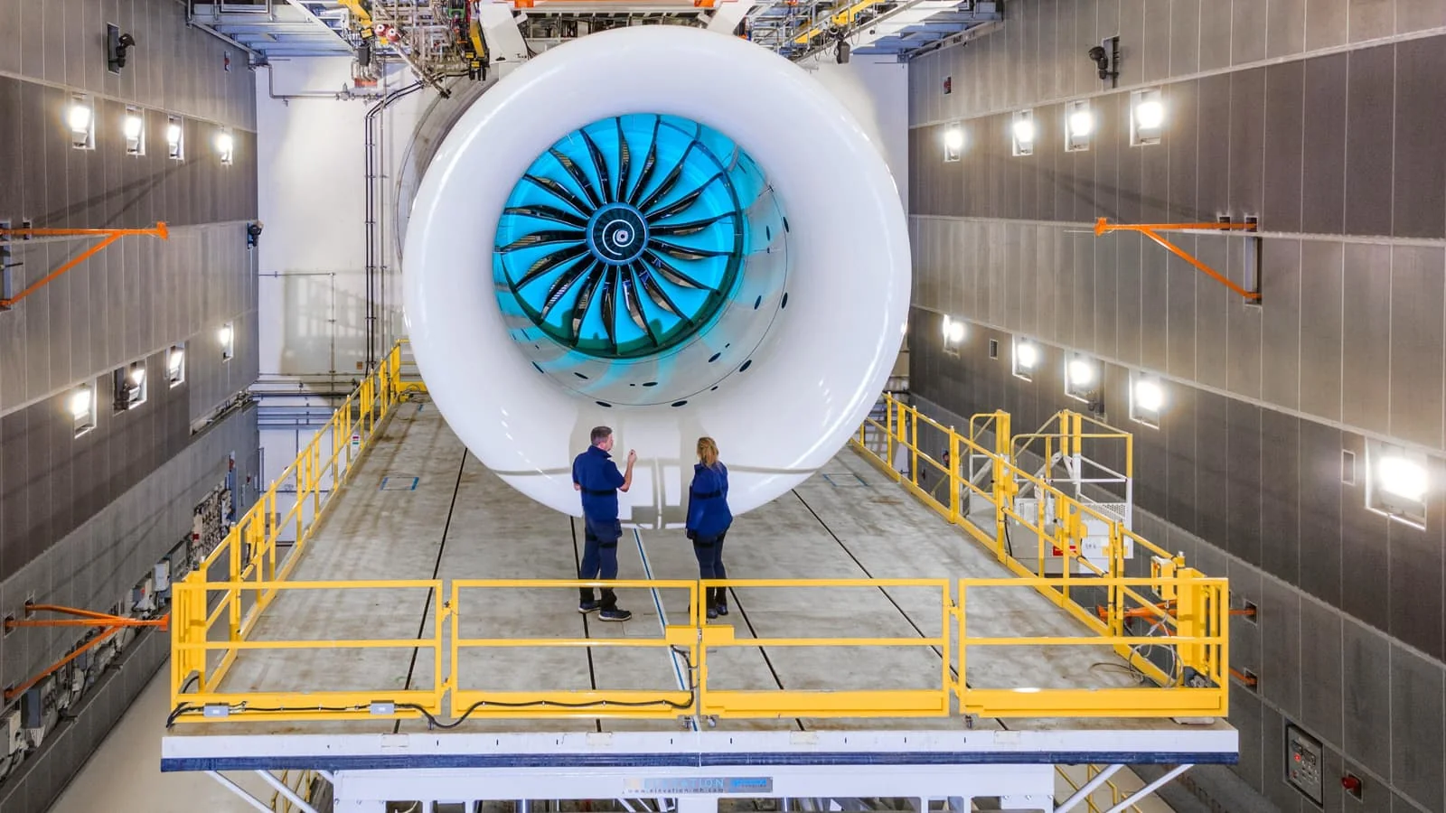 Rolls-Royce dunyodagi eng yirik UltraFan aviadvigateli sinovlarini qayta tiklamoqda