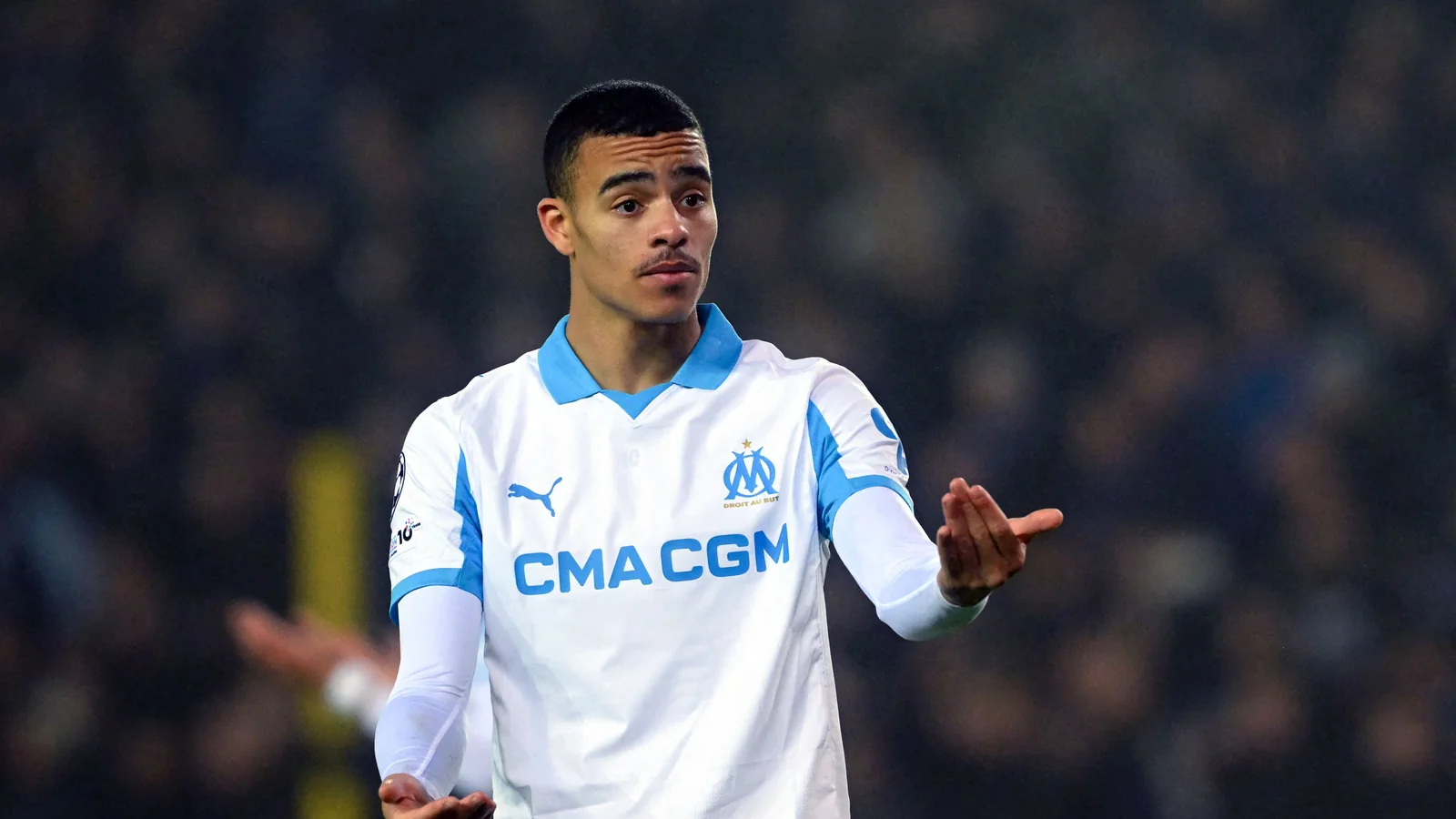 Roma Accelerates Efforts for Mason Greenwood Transfer