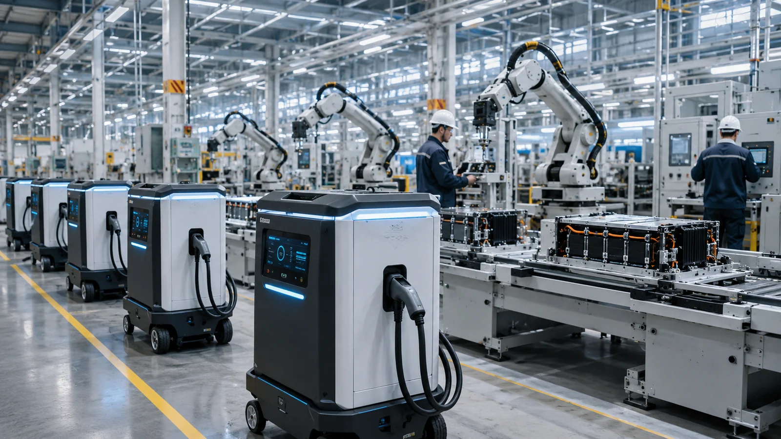 Rosatom to open a gigafactory for electric vehicle charging stations by 2026