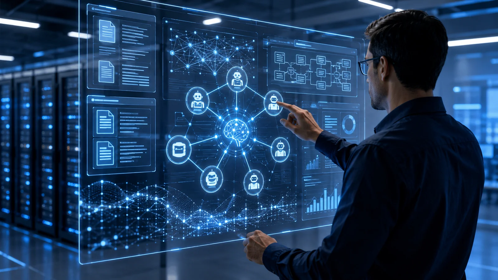 Rosatom presenta la plataforma Kognitron para la creación de agentes de inteligencia artificial