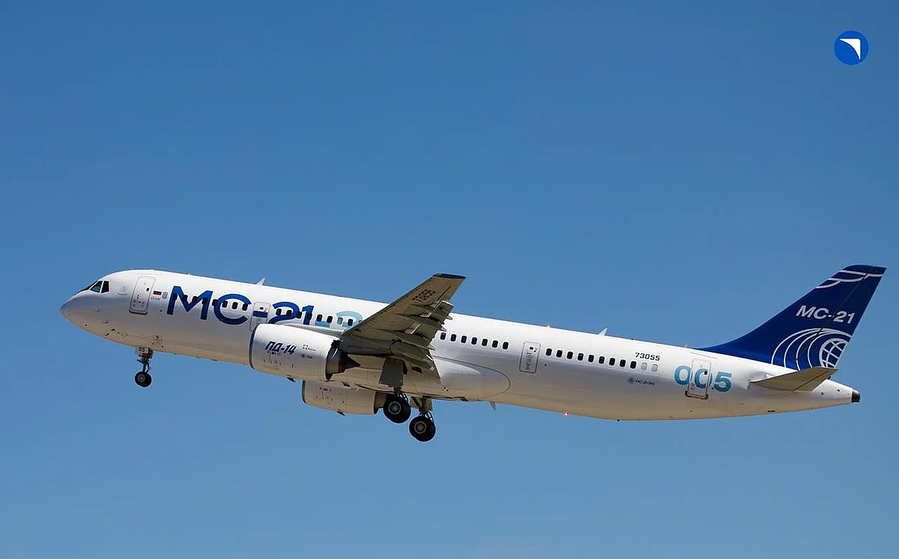 Russia plans to produce 36 MS-21 aircraft per year by 2032