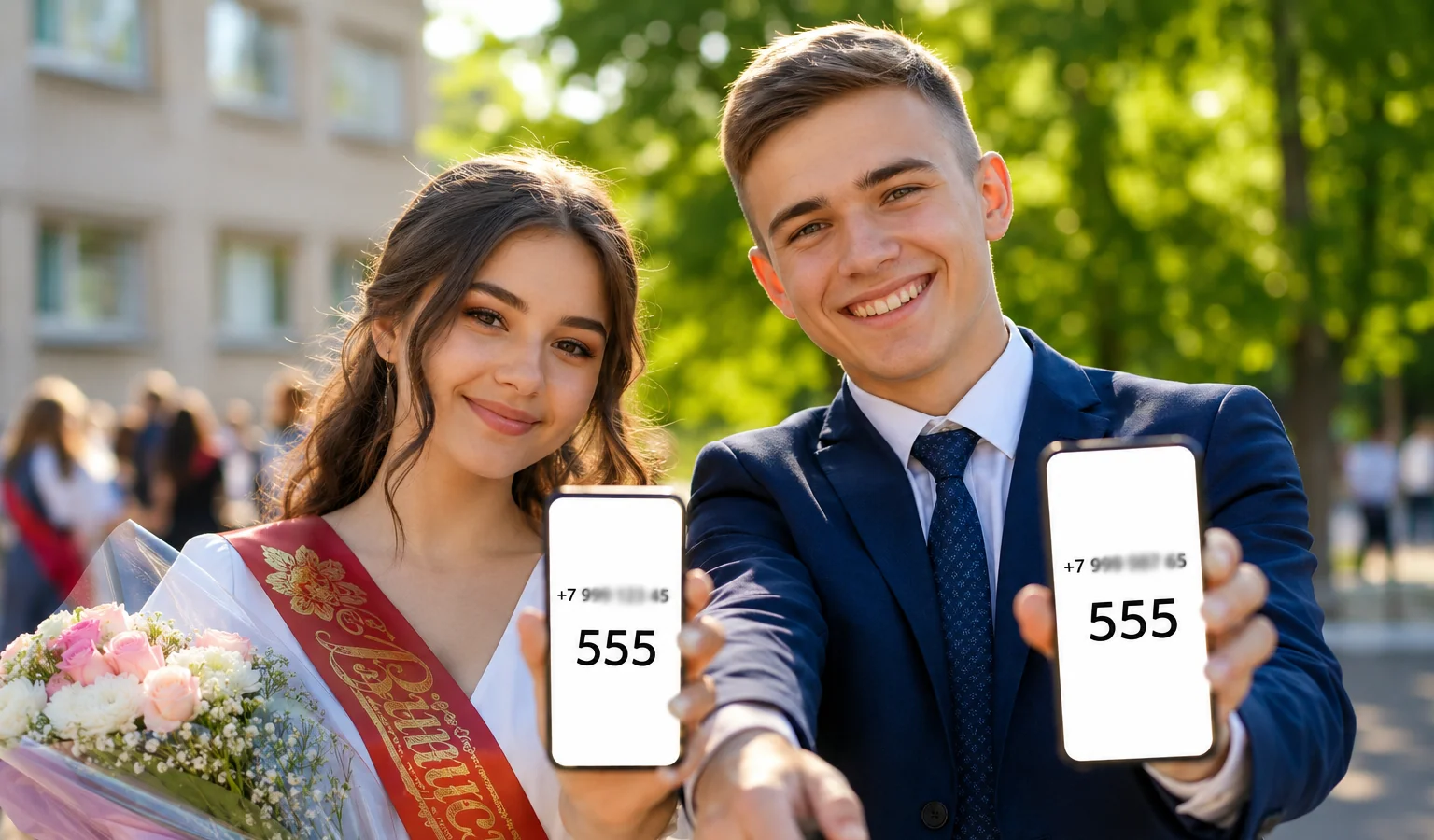 High-scoring graduates in Russia to receive vanity phone numbers as gifts
