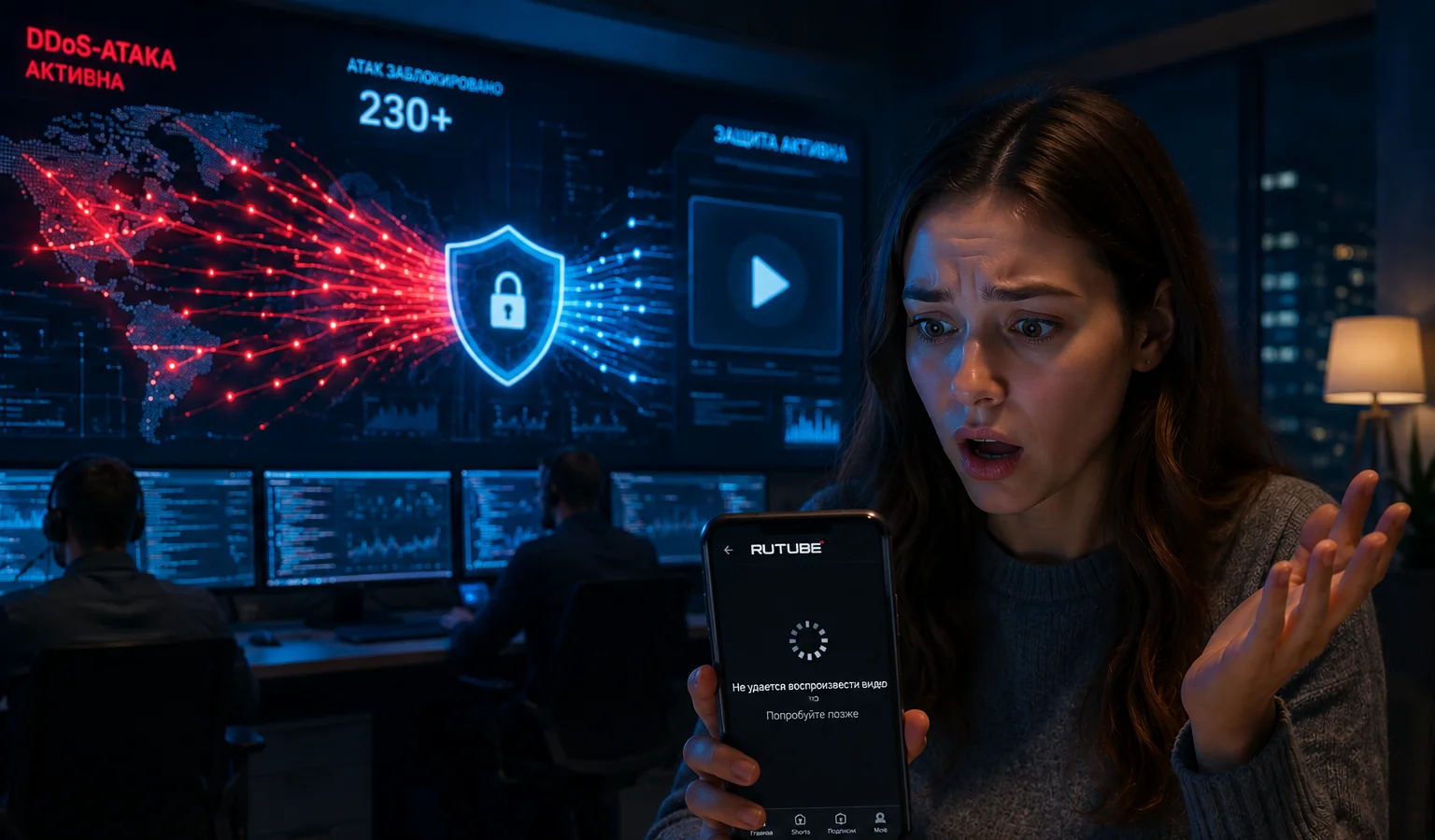 Рутубе платформасига киберҳужумлар сони қарийб уч бараварга кўпайди