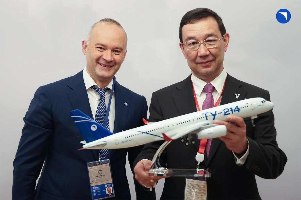 Negotiations between S7 Airlines and UAC regarding Tu-214 aircraft continue
