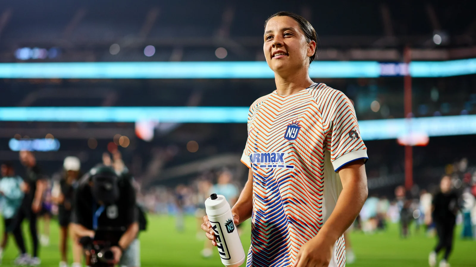 Sam Kerr Returns to USA: Australian Star Breaks Historic NWSL Record