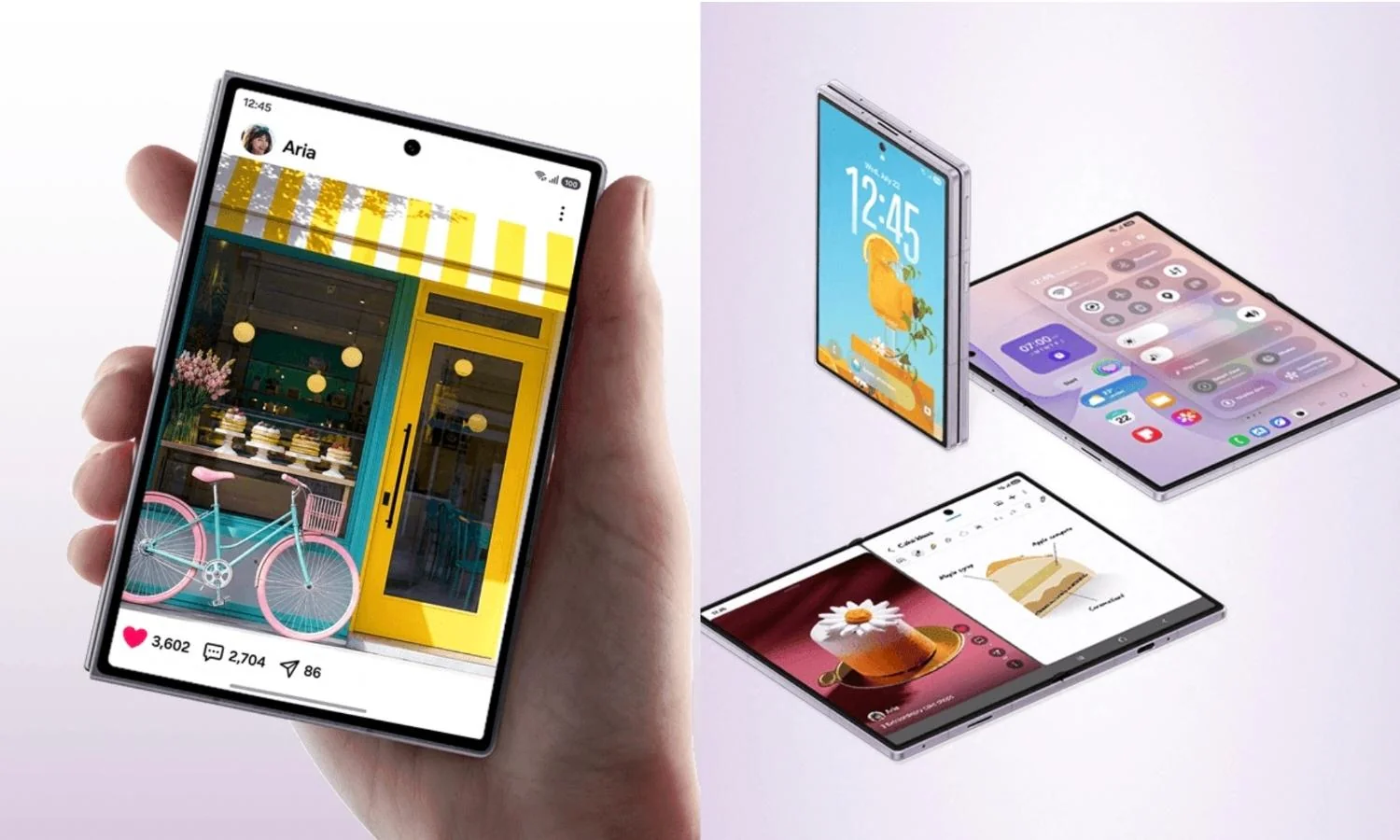 Samsung буклама смартфонлар бозорида кутилмаган бурилиш ясамоқда: Galaxy Z Fold8 Виде етакчи бўлади