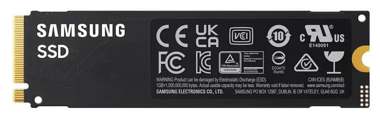 Samsung кутилмаган қадам ташлади: 990 сериясида DRAM-кешсиз янги SSD пайдо бўлади