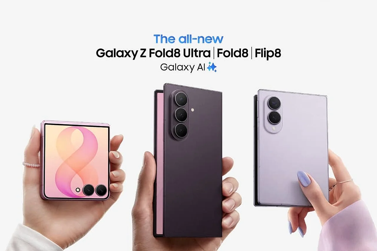 Samsungs neue faltbare Smartphones stellen Rekorde auf dem Weltmarkt auf