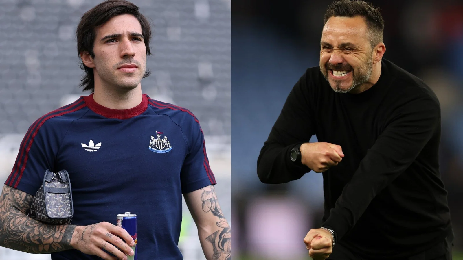 Sandro Tonali wechselt für 100 Millionen Pfund zu Tottenham