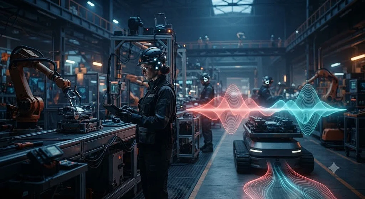 Industrial Safety Revolution: Sensing Approaching Robots Through Sound