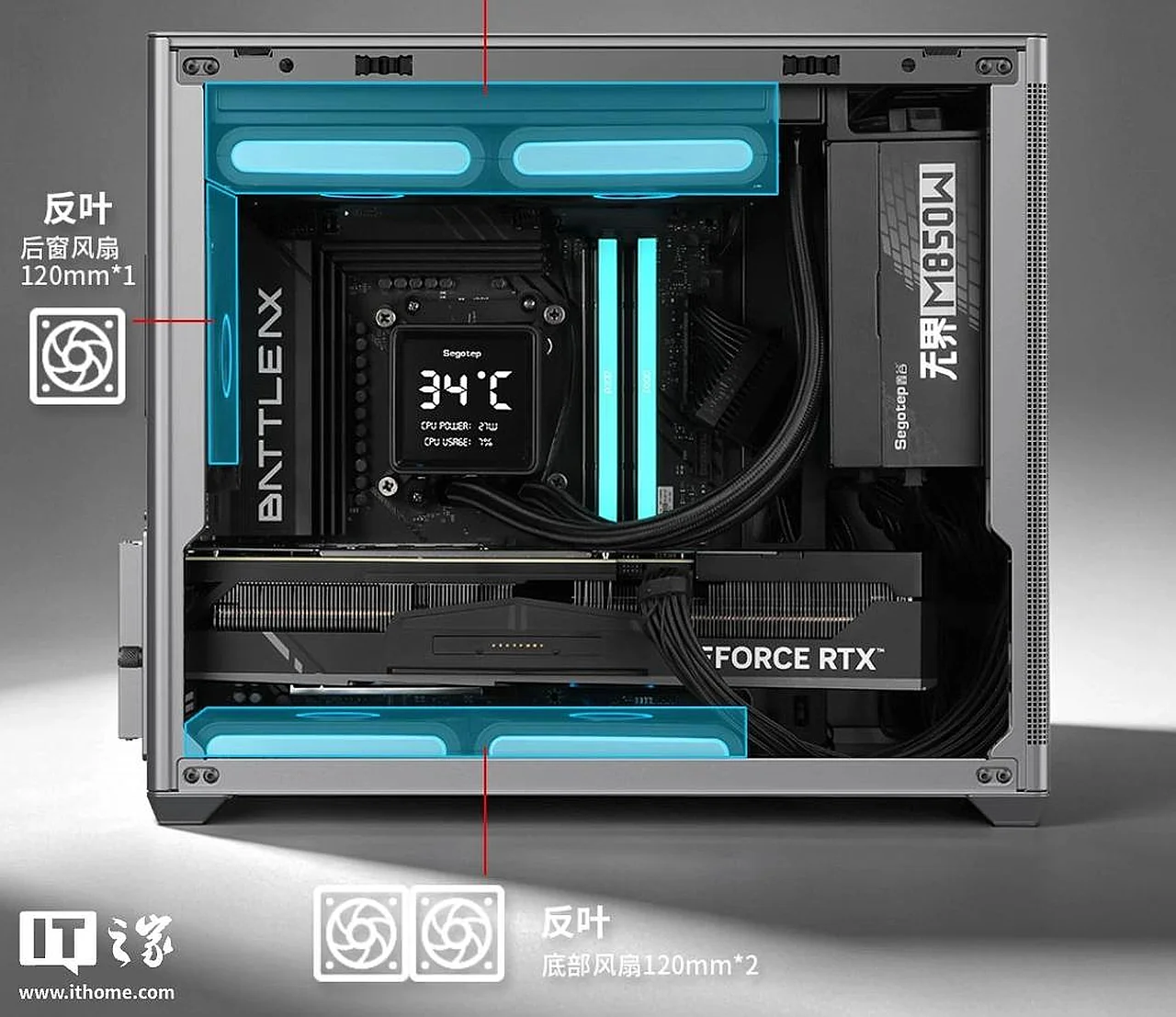 Segotep Boundless Sky 400T: Compact and Affordable PC Case Introduced