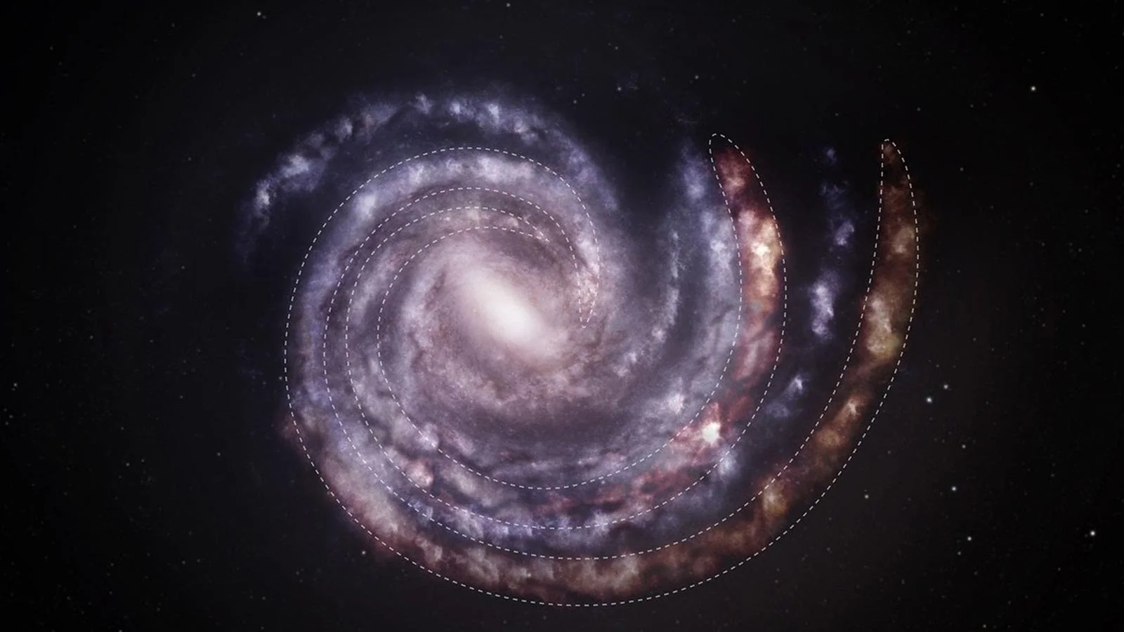 Die Milchstraße ist größer als gedacht: Astronomen machen neue Entdeckung