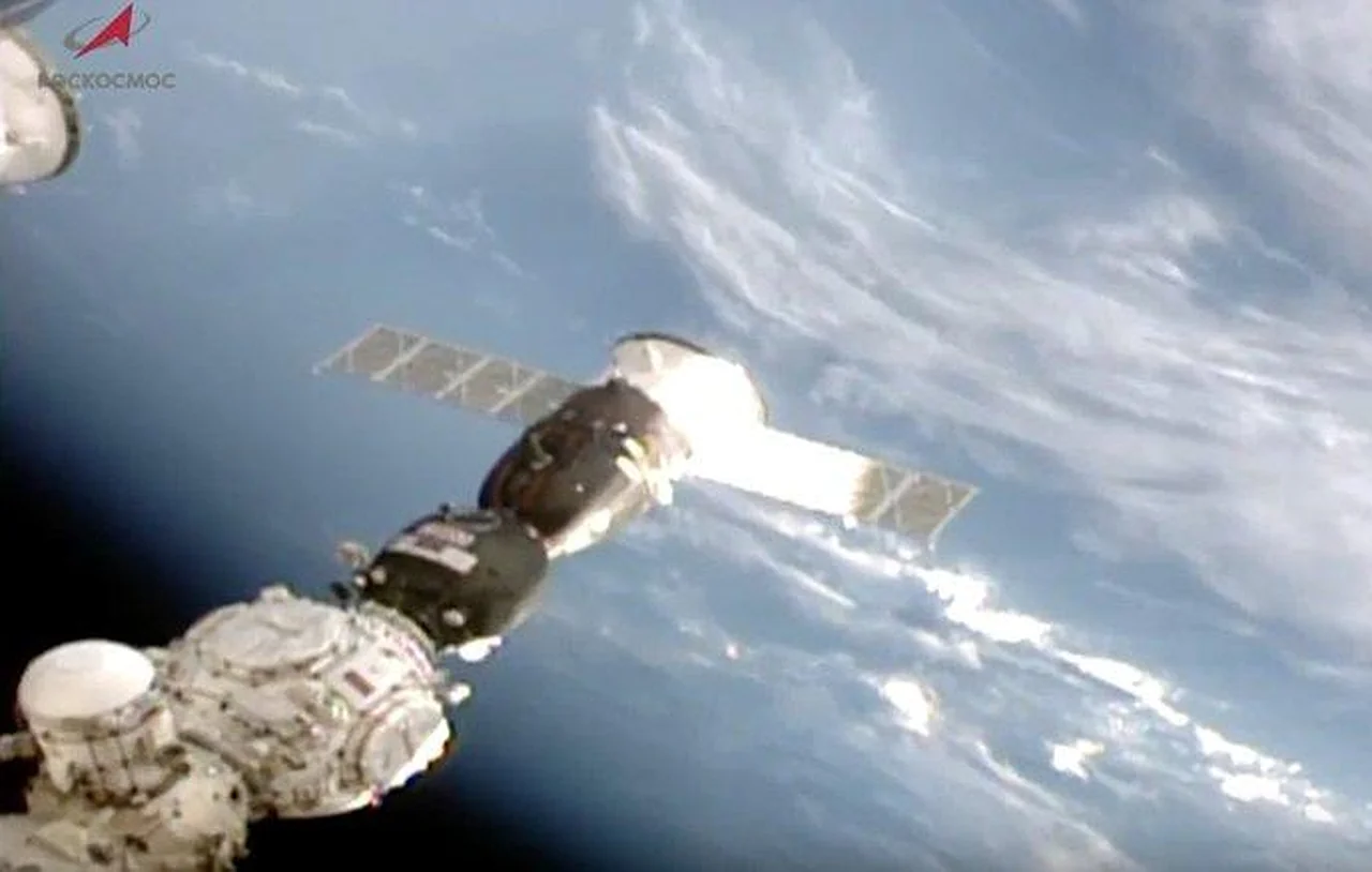 Raumschiff Soyuz MS-29 erfolgreich an die Internationale Raumstation angedockt