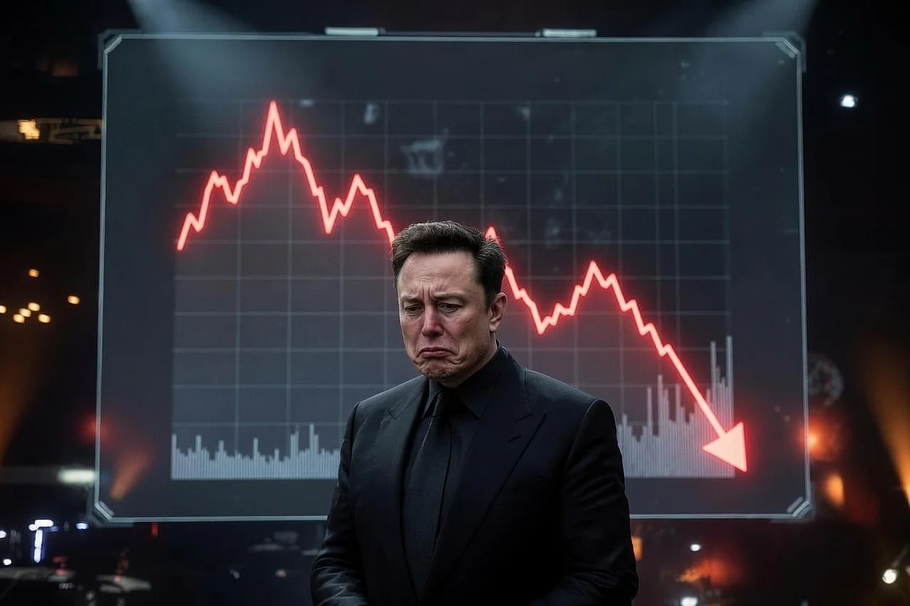 SpaceX shares plummet: Company capitalization drops by $1 trillion