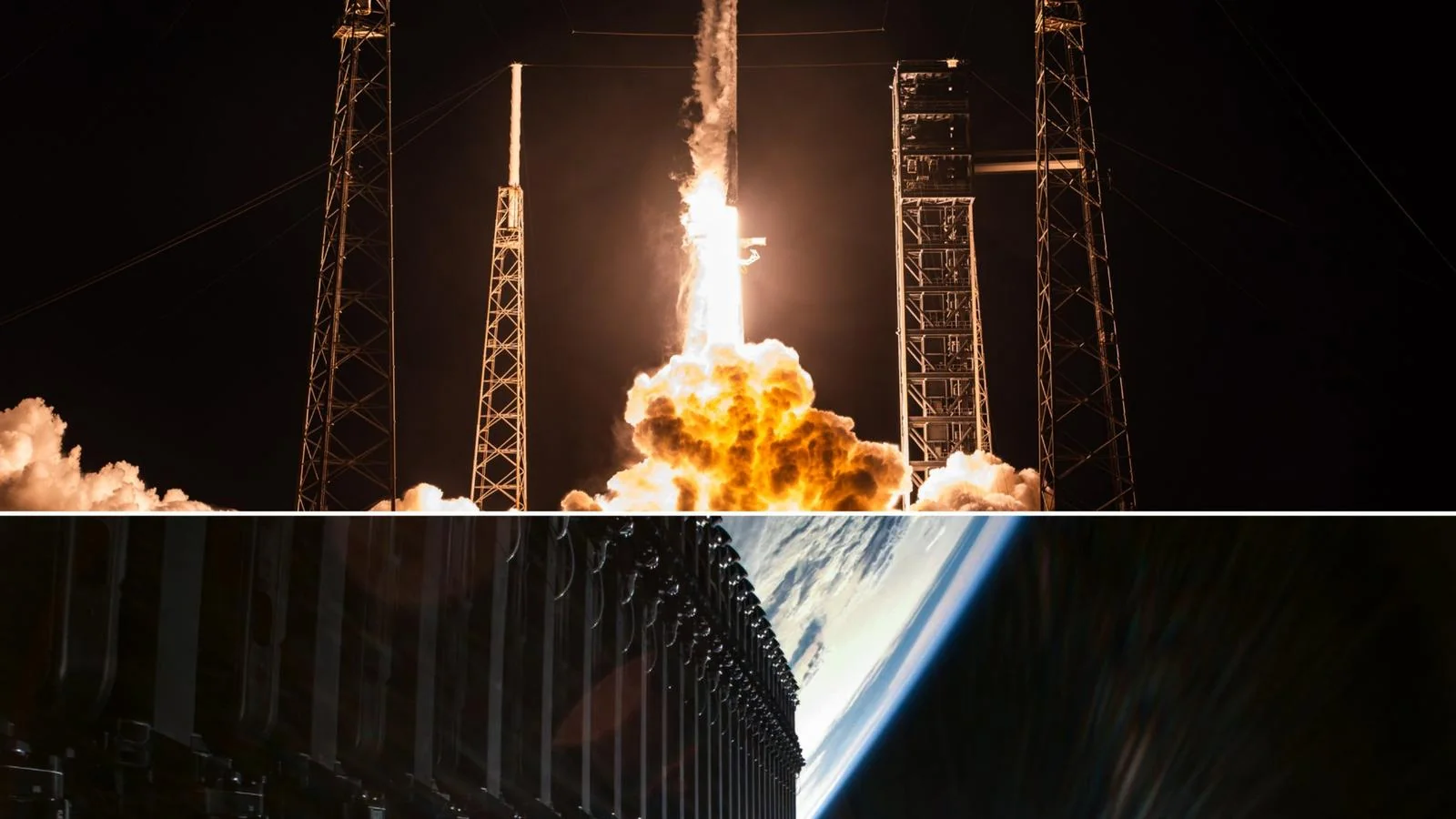 SpaceX бир неча соат ичида иккита Falcon 9 ракетасини коинотга учирди