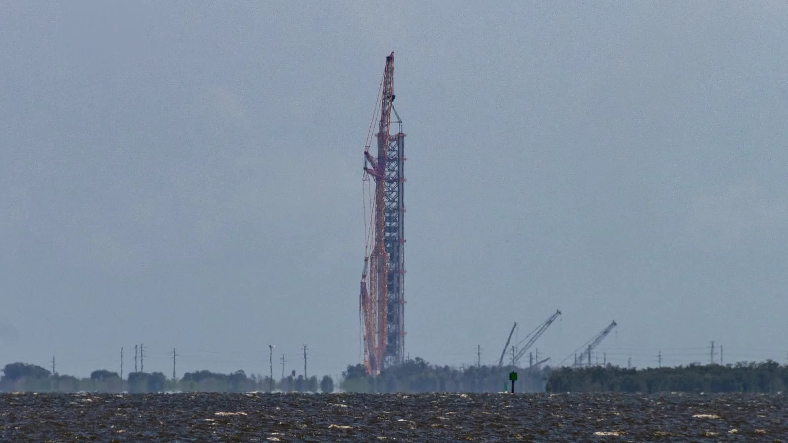 SpaceX is building the world's tallest Mechazilla tower at Cape Canaveral
