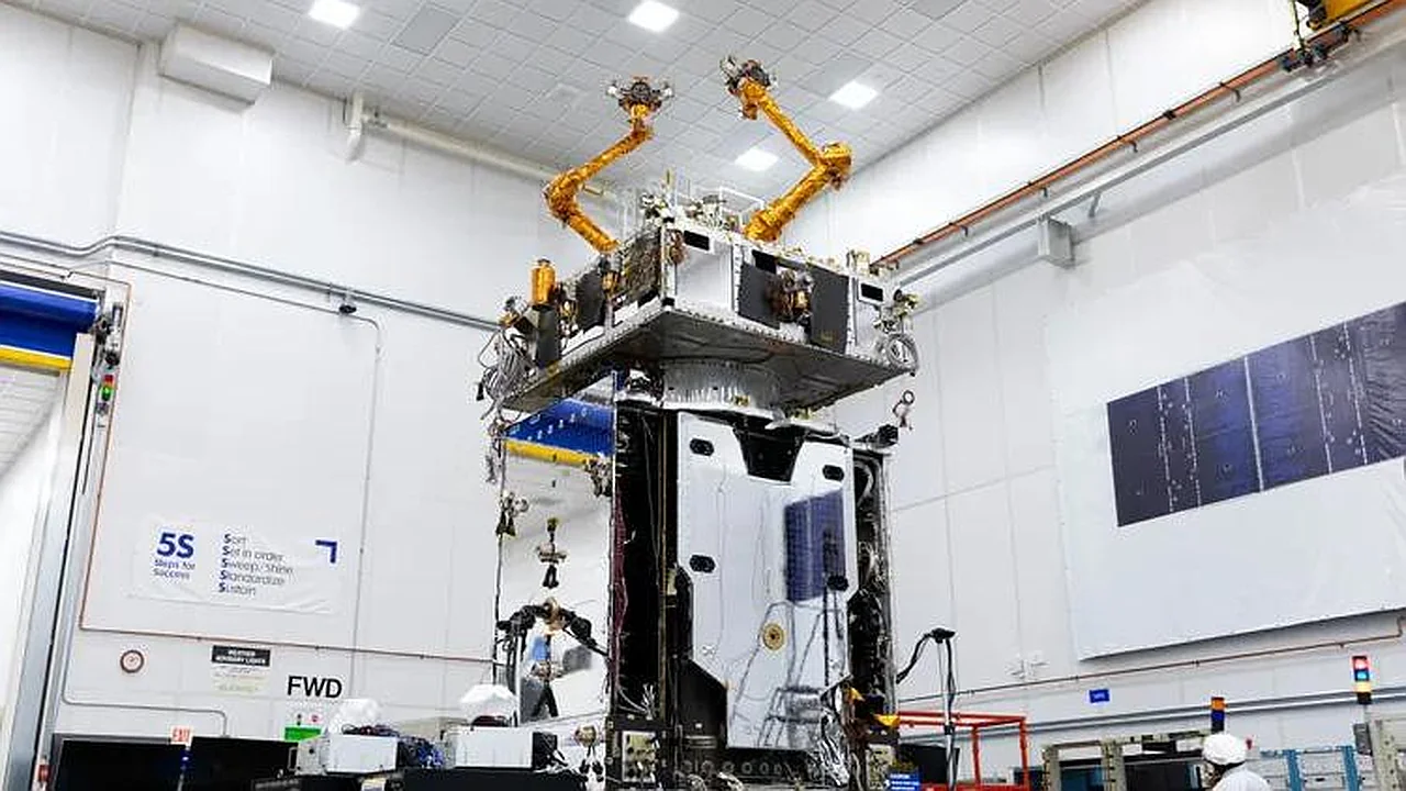 SpaceX launches the first space 'mechanic' to repair satellites in orbit
