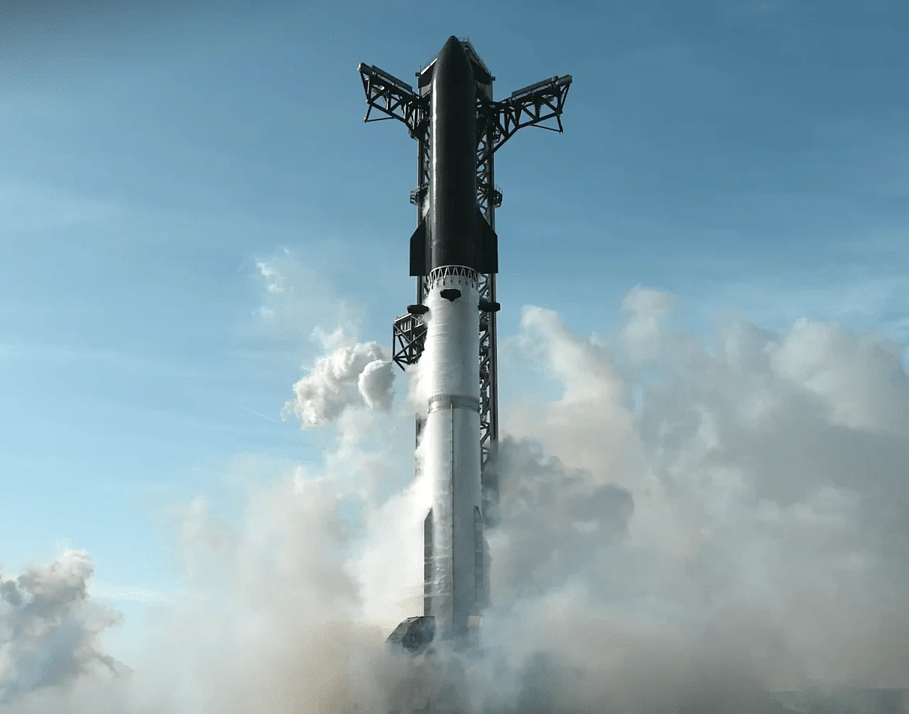 SpaceX Starship V3 Raketenstart unerwartet abgebrochen