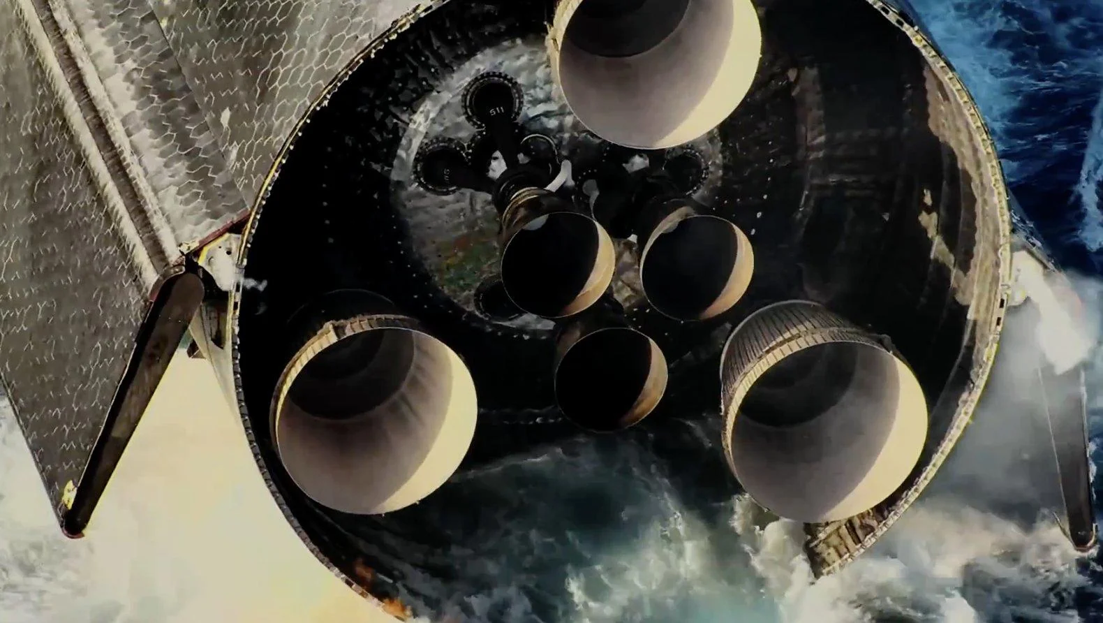 SpaceX-Meilenstein: Starship landet erstmals unbeschädigt im Ozean