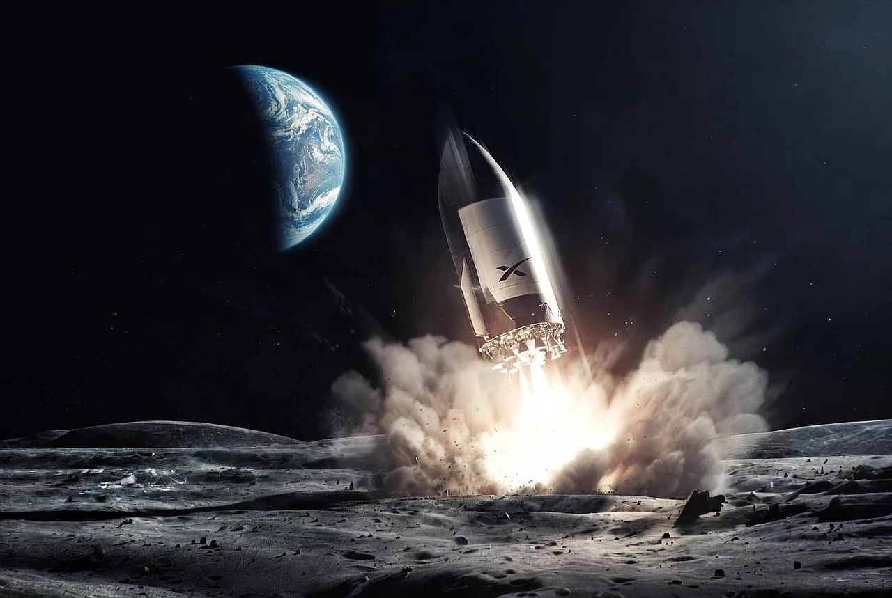 SpaceX roketi Ay'a çarpacak: Dünyalılar bu nadir çarpışmayı izleyebilir