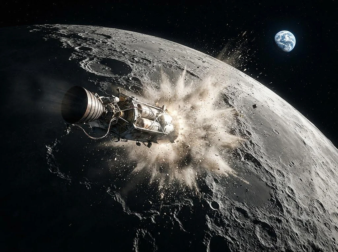 Un débris de fusée SpaceX devrait s'écraser sur la Lune le 5 août