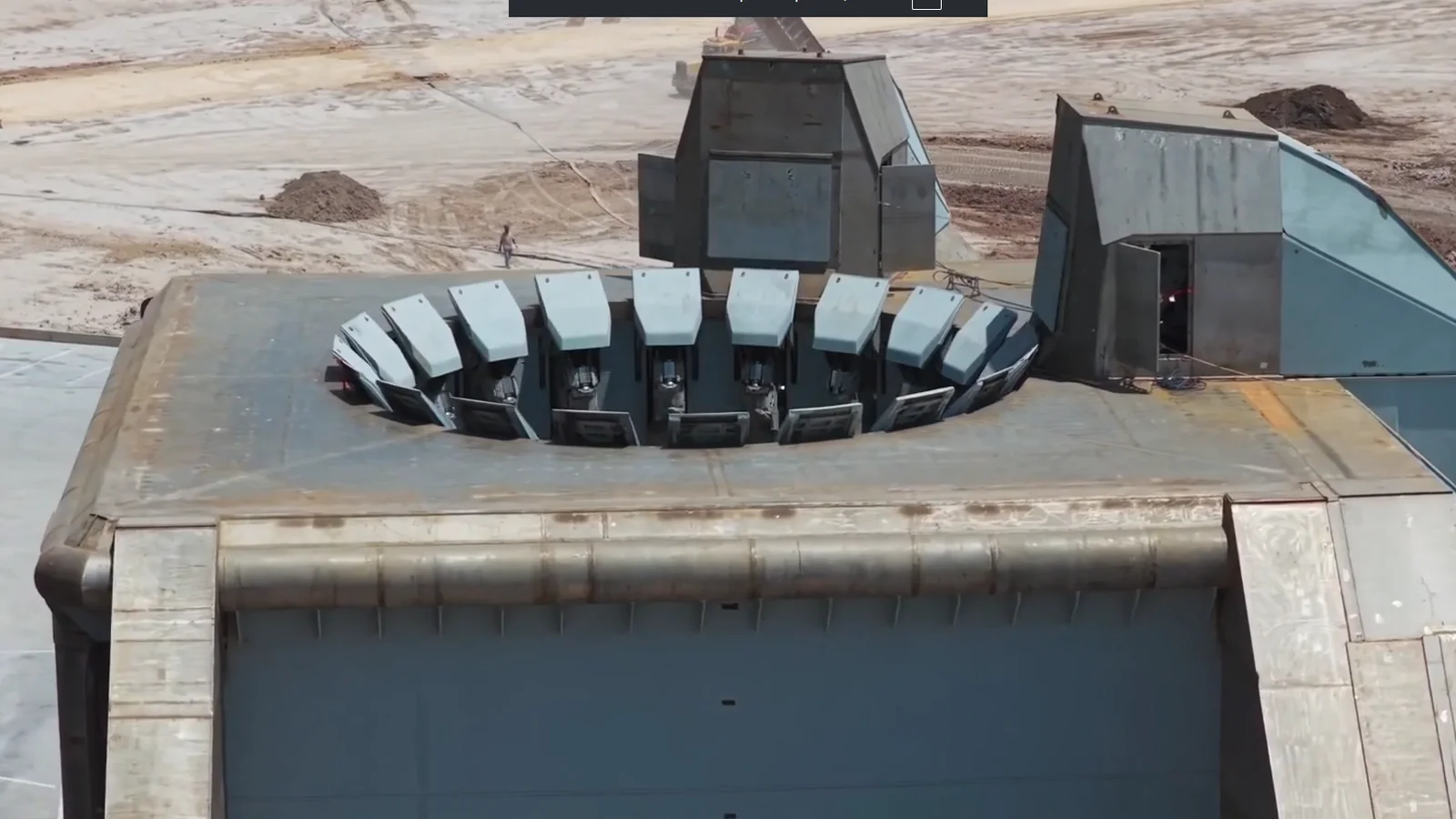SpaceX präsentiert verbesserten Greifmechanismus für Starship