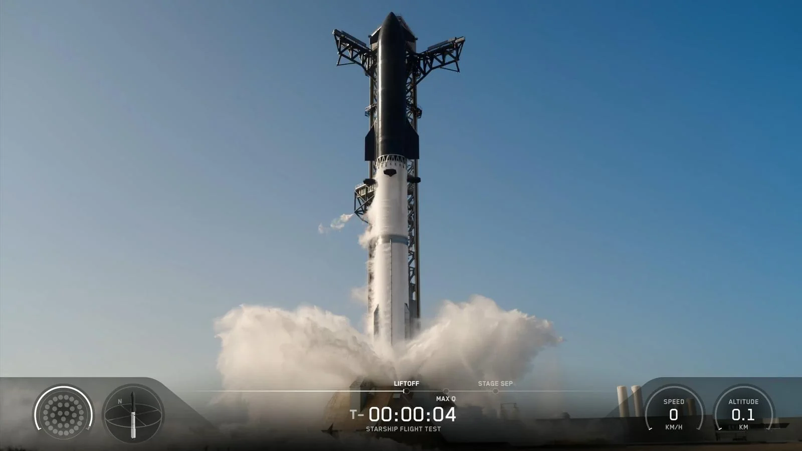 SpaceX vor historischem Wendepunkt: Starship soll in der Luft aufgefangen werden