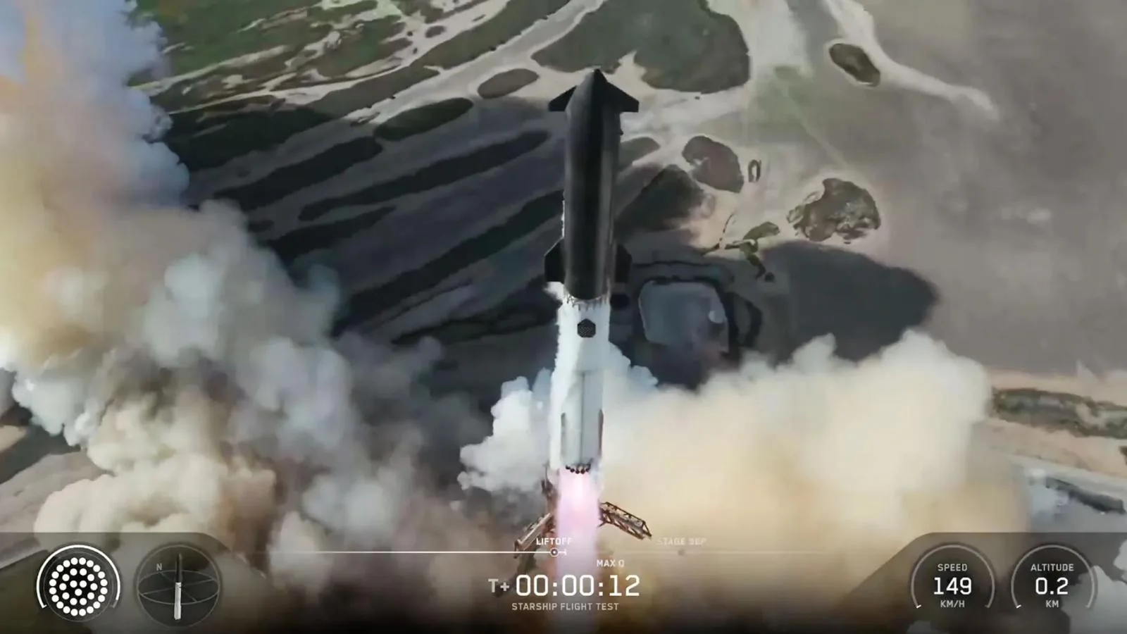 SpaceX erzielt historischen Erfolg: Starship landet erstmals sanft im Ozean