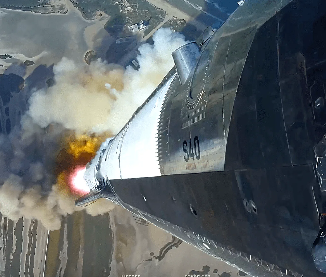 SpaceX startet Starlink-Satelliten der neuen Generation, stößt jedoch auf Probleme