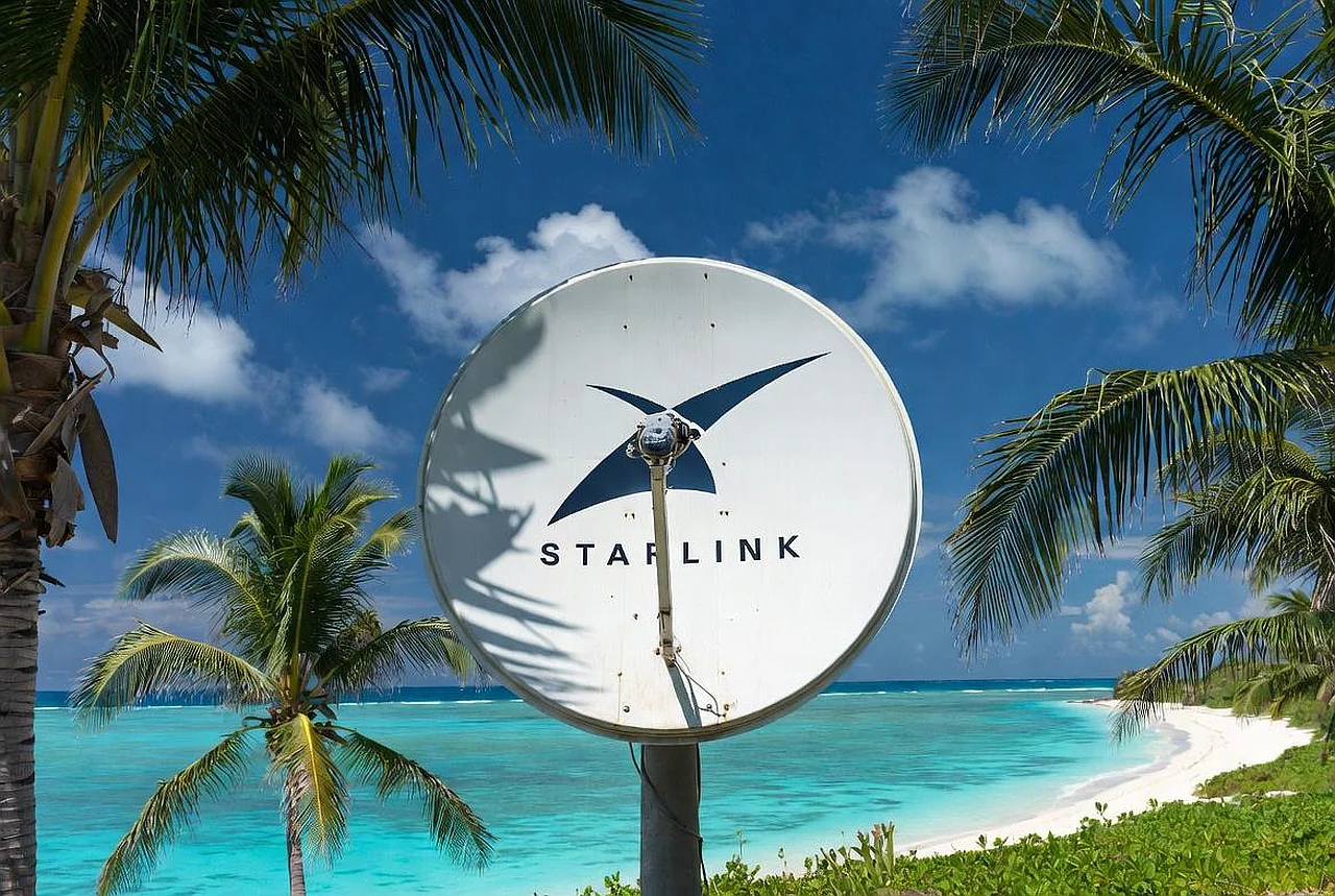 Starlink-Netzwerk wächst: Einer der abgelegensten Orte der Welt mit Internet verbunden