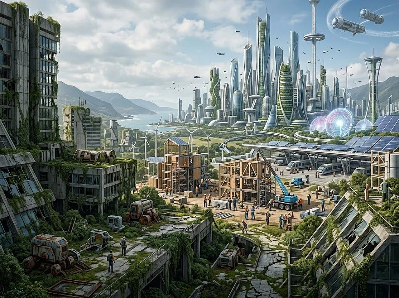 La IA no es el único final: científicos desarrollan un nuevo modelo sobre el destino de las civilizaciones