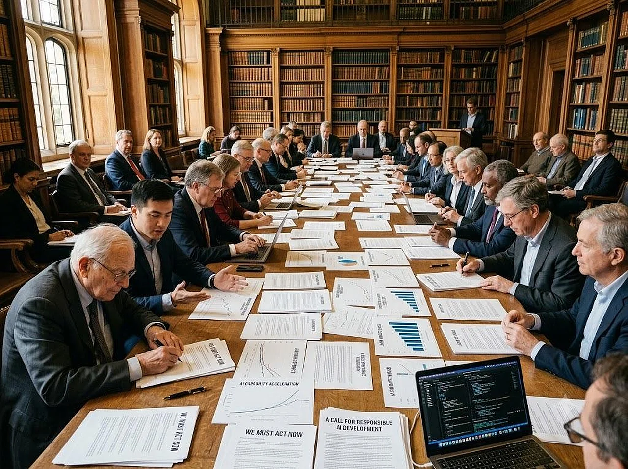 The AI Revolution: 16 Nobel Laureates Call to Save the Global Economy