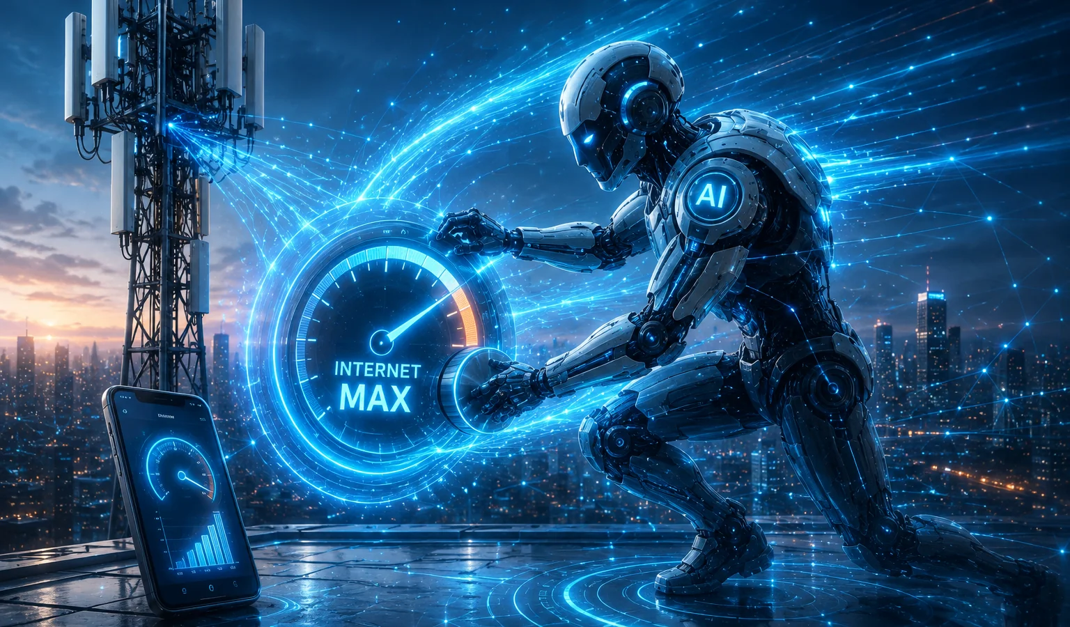 Artificial intelligence increases mobile internet speed: T2 operator launches new system