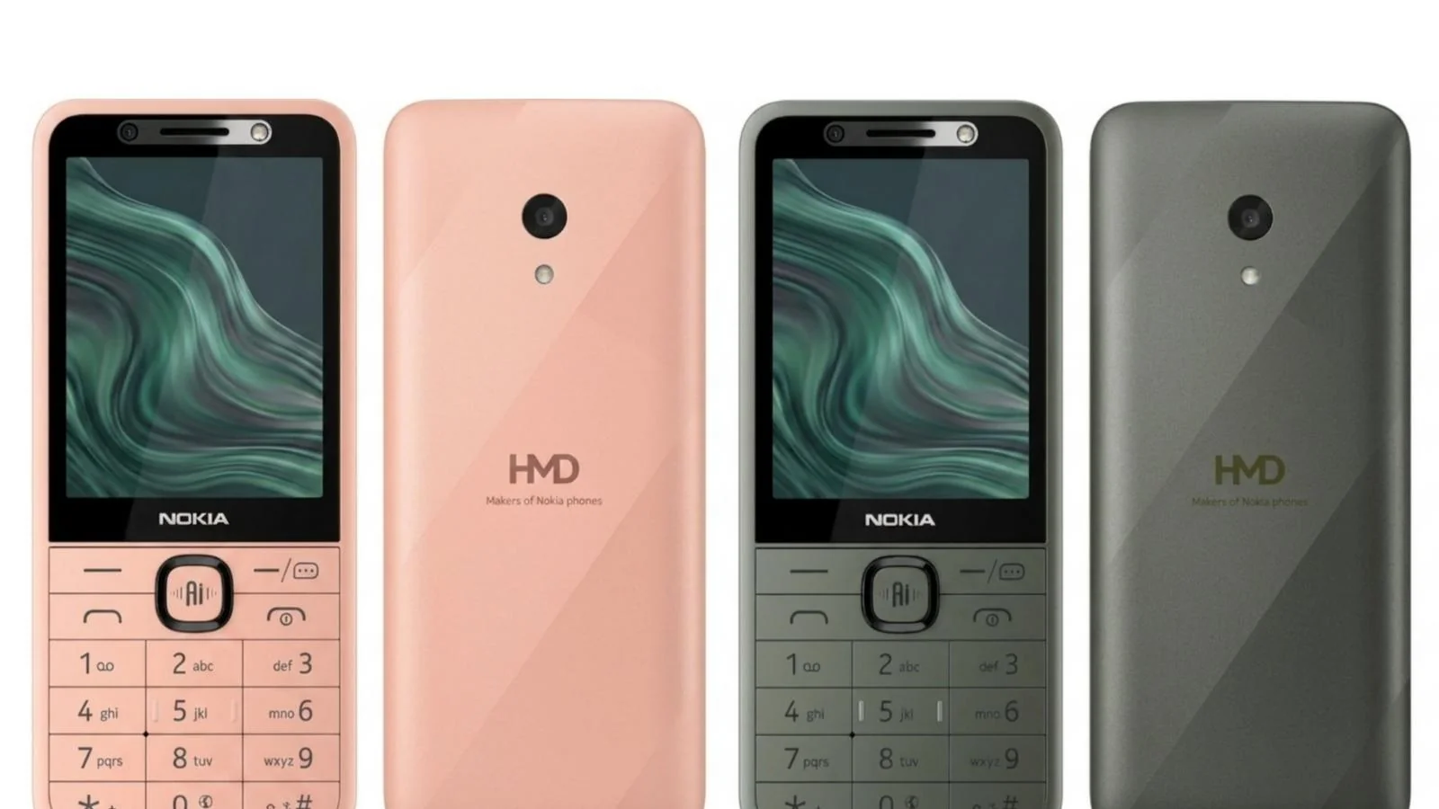 Artificial Intelligence and Classic Design: Nokia 250 4G Smart Introduced