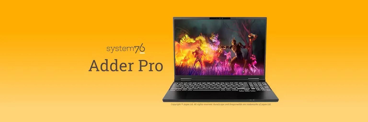 System76 introduces the new Adder Pro laptop: OLED screen and RTX 5070 graphics