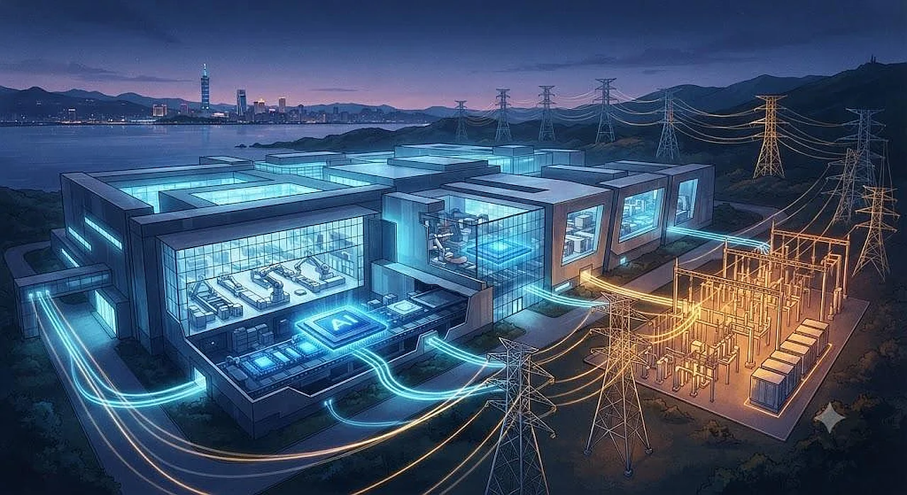 Le gouvernement taïwanais contraint TSMC à devenir autonome en énergie