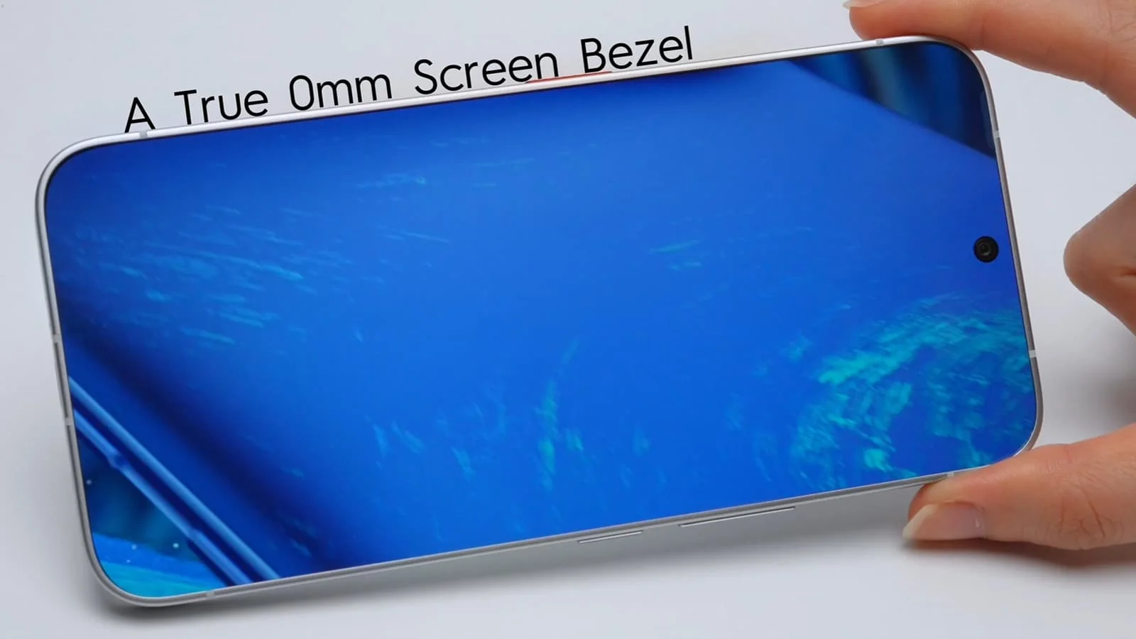 Tecno showcases video of its first zero-bezel smartphone