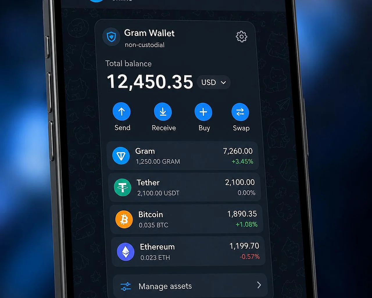 Revolution bei Telegram: Pavel Durov kündigt Gram-Wallet für eine Milliarde Nutzer an