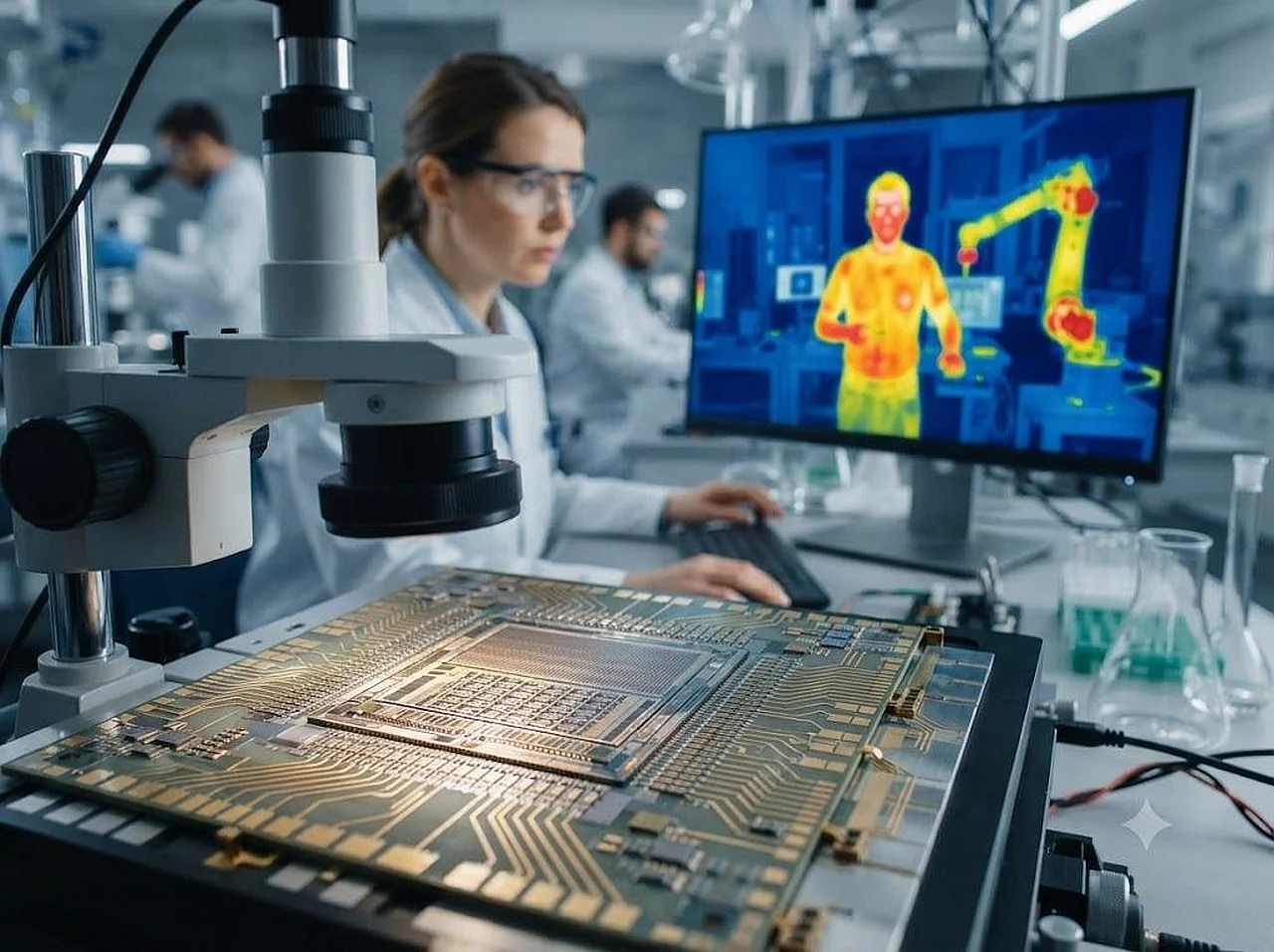 Thermal Imaging Revolution: New Transistor Device Increases Accuracy by 15 Times