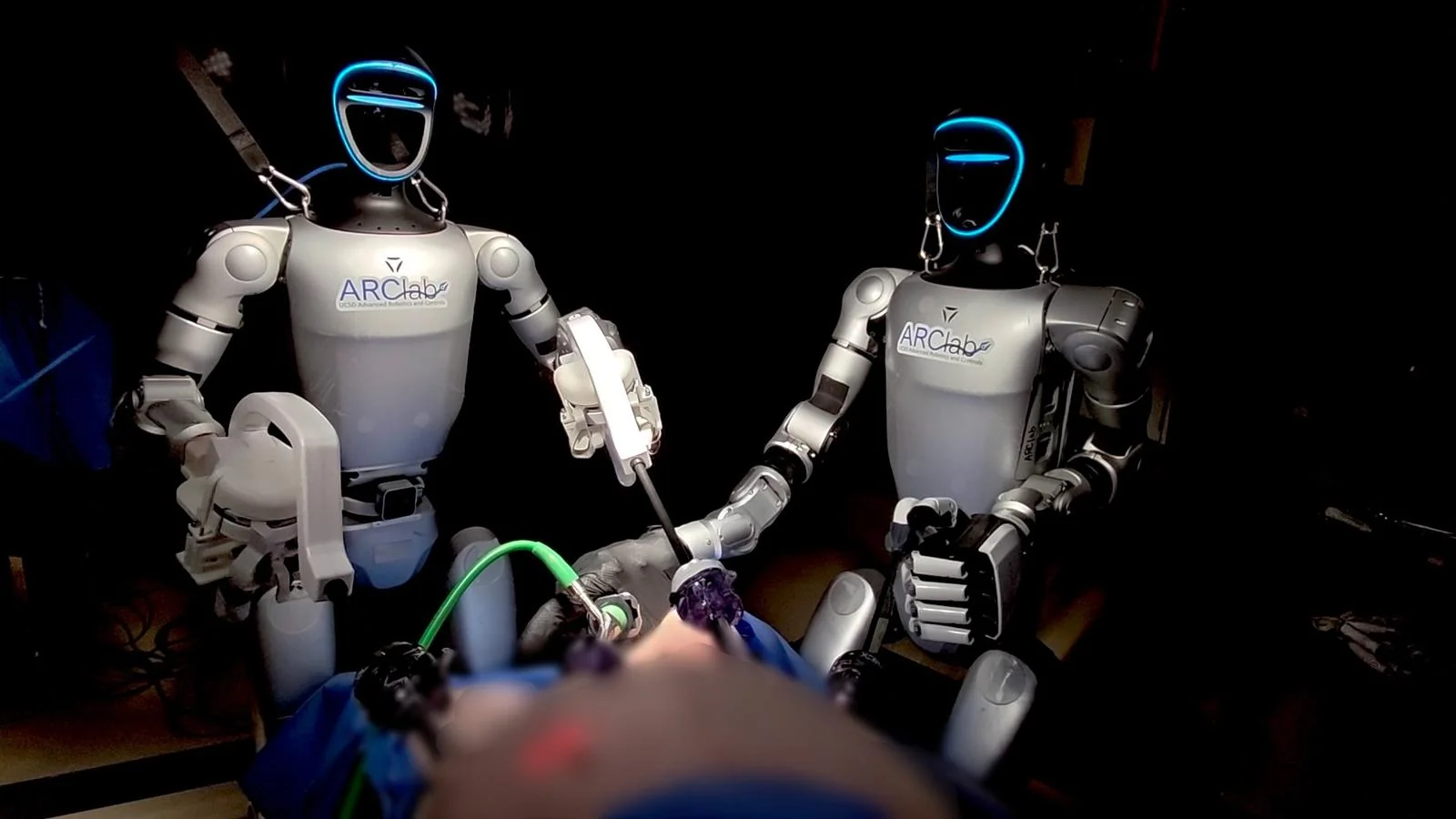 Revolution in Medicine: Unitree G1 Humanoid Robot Participates in Surgery for the First Time