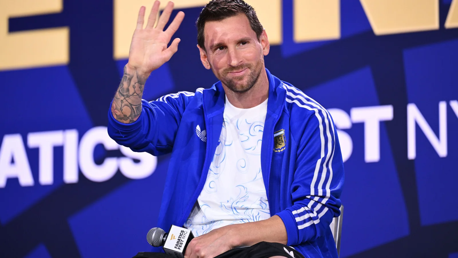 El encuentro entre Tom Brady y Lionel Messi: la famosa foto con Lamine Yamal bajo debate