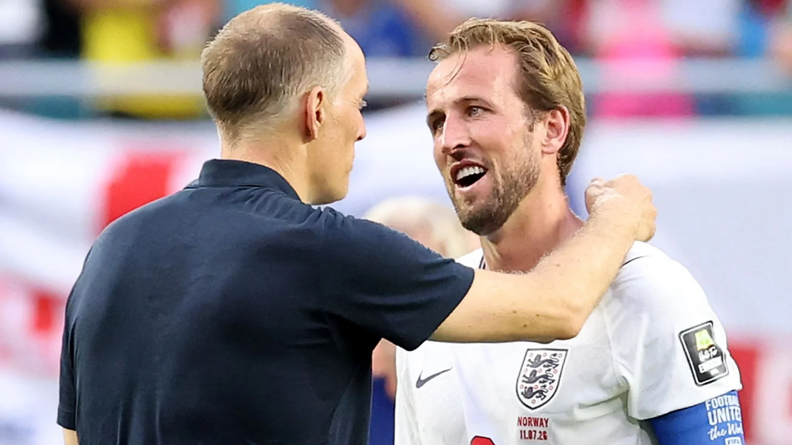 Thomas Tuchel dissatisfied with England's performance: Harry Kane reveals dressing room talks