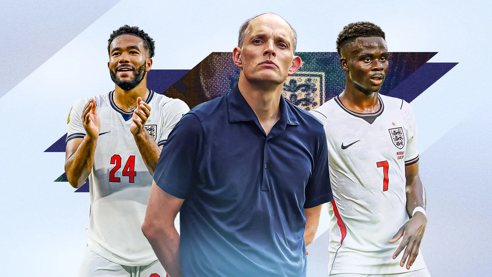 How Thomas Tuchel will select the lineup for the semifinal against Argentina: A new plan for England