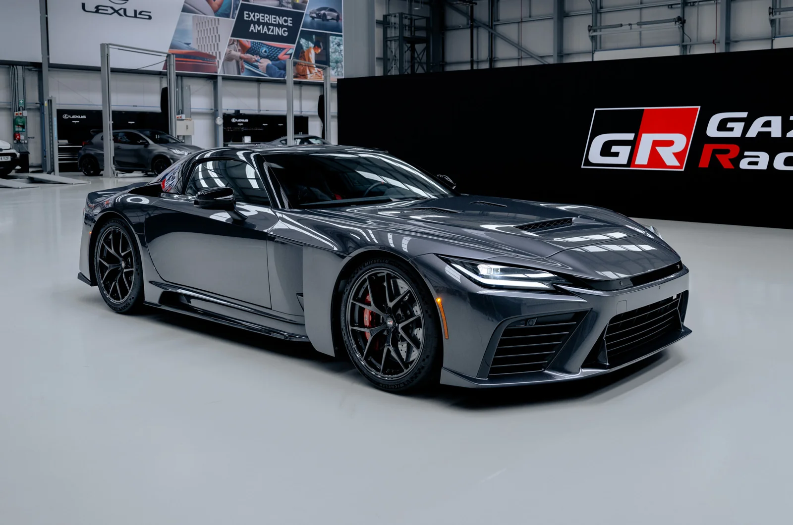 Toyota представила новый суперкар ГР GT мощностью 641 л.с.