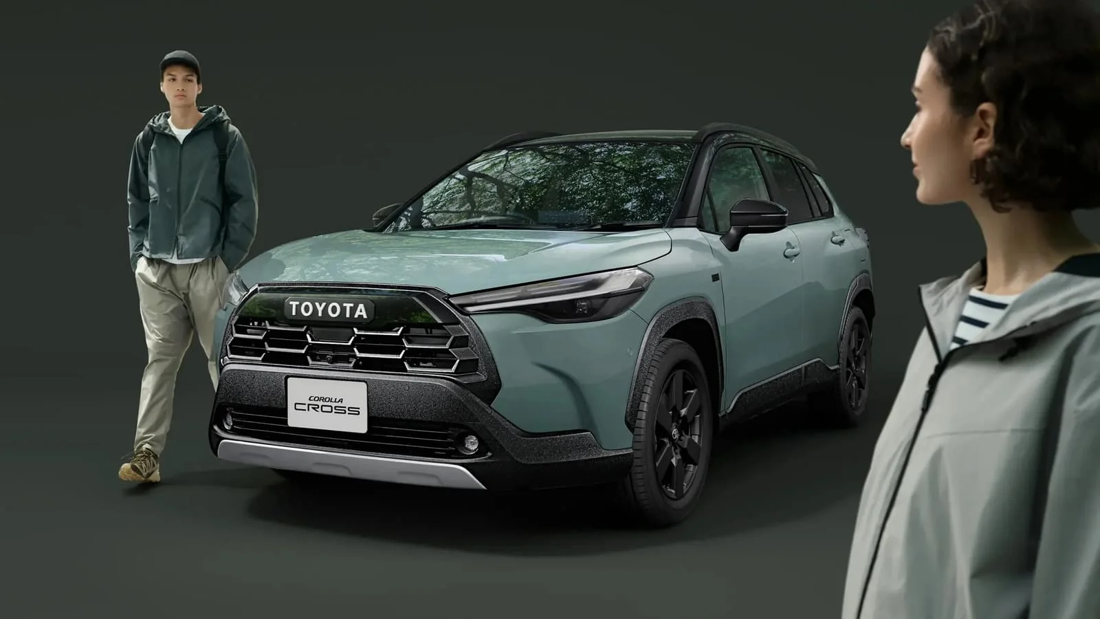 Toyota обновила Королла Кросс в стиле Land Cruiser