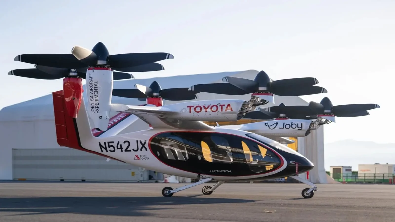 Toyota startet Produktion von Flugtaxis: Japanischer Gigant erobert den Himmel