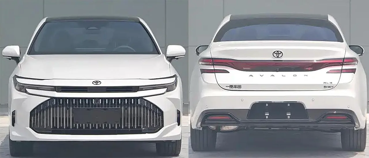 Toyota янгиланган Авалон седанини намойиш этди: Ташқи кўриниш ва техник хусусиятлар