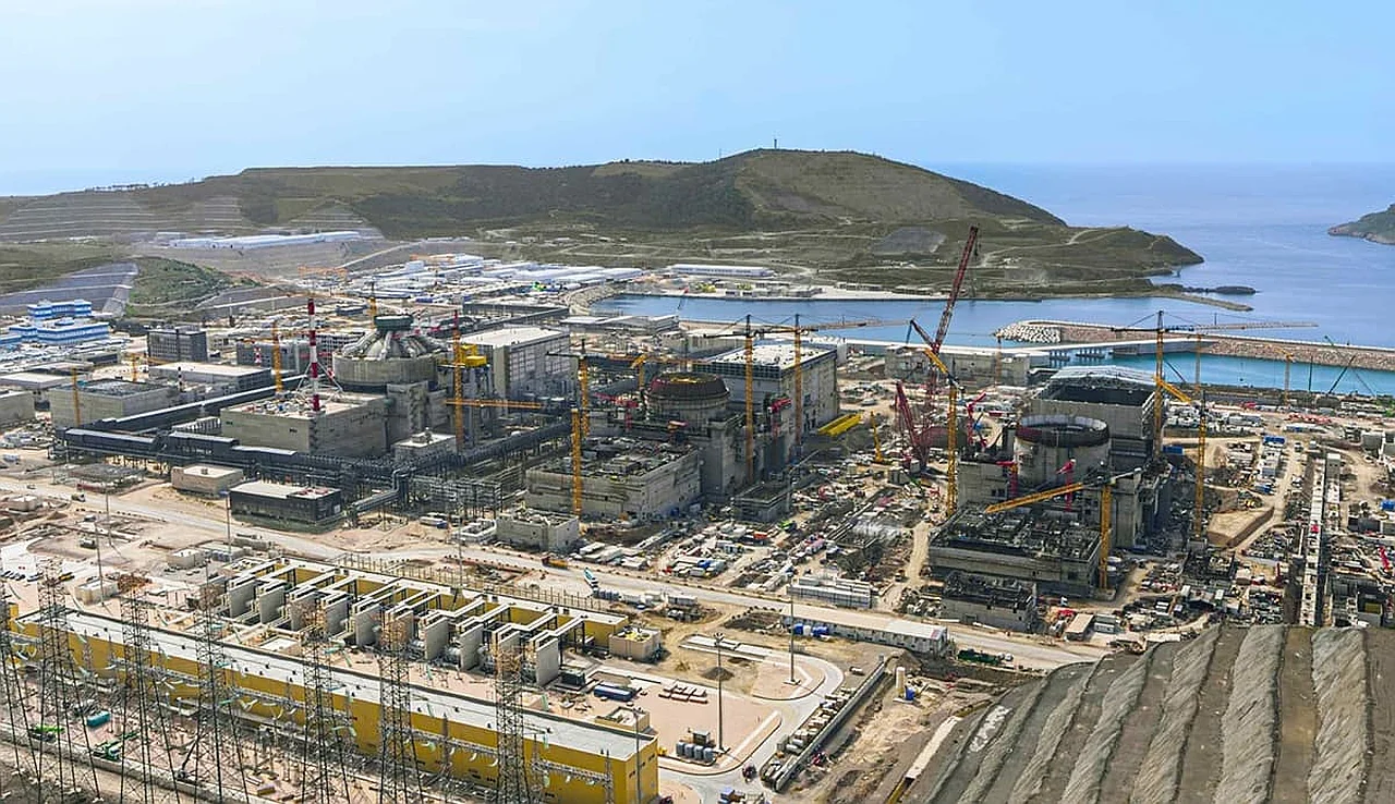 Turkiyaning ilk atom elektr stansiyasi: Akkuyu loyihasining ishga tushish muddati maʼlum boʻldi