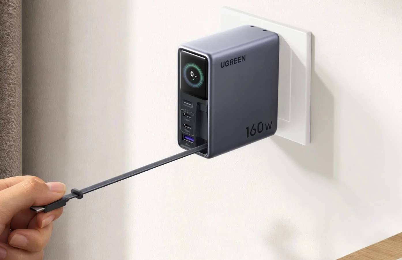 Ugreen Introduces Advanced Nexode Pro Charger with 160 W Power