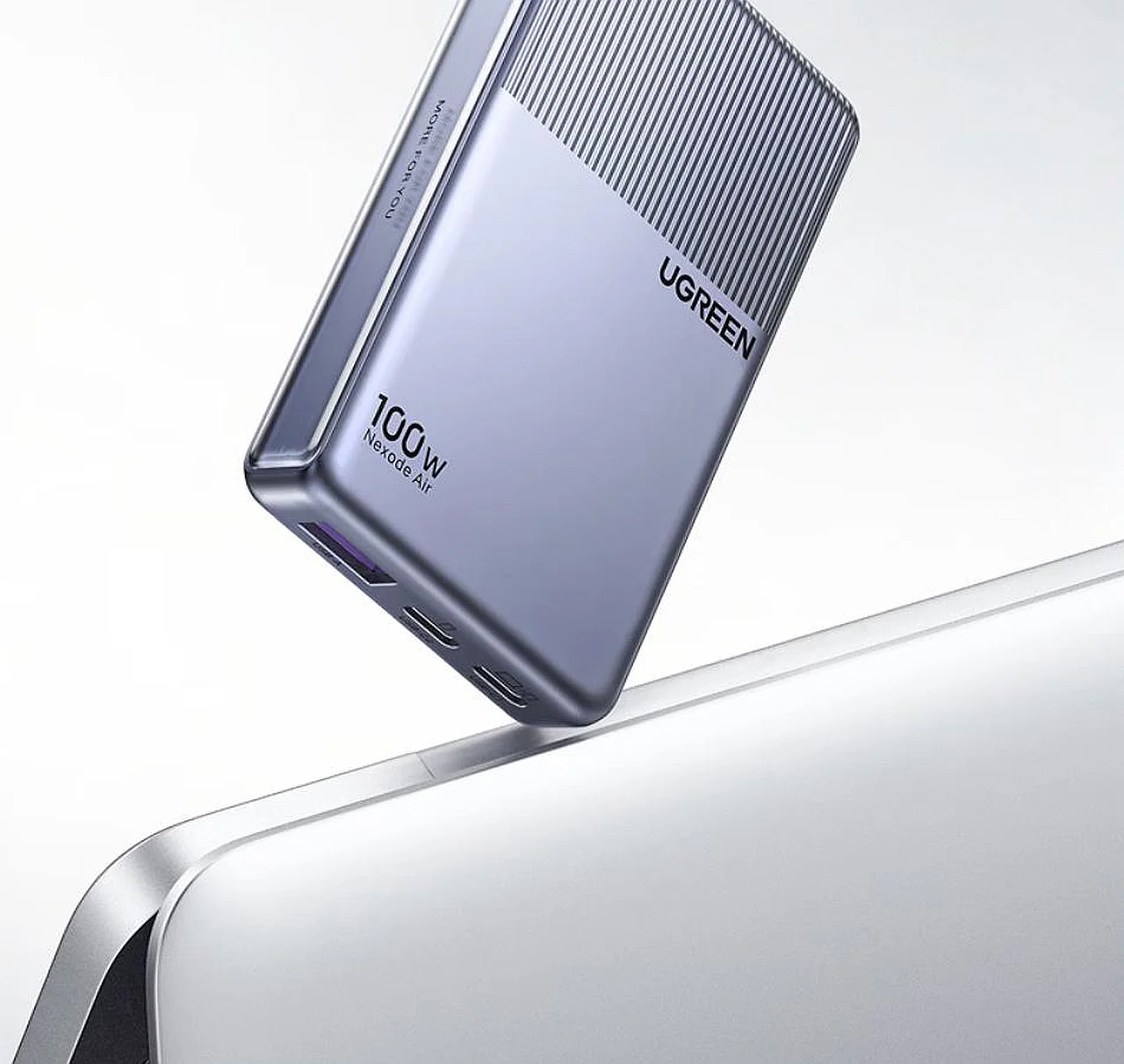 Ugreen Introduces Next-Gen GaN Charger: 100 W Power and Compact Design